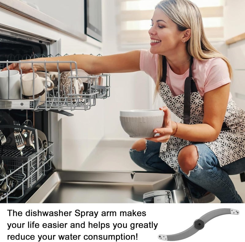 HLTIT WD22X27724 WD22X33499 Dishwasher Lower Spray Arm Dishwasher Parts Dishwasher Spray Arm Compatible with GE Dishwasher Replaces AP7014276 WD22X26621 WD22X27724 WD22X10091 - Image 5